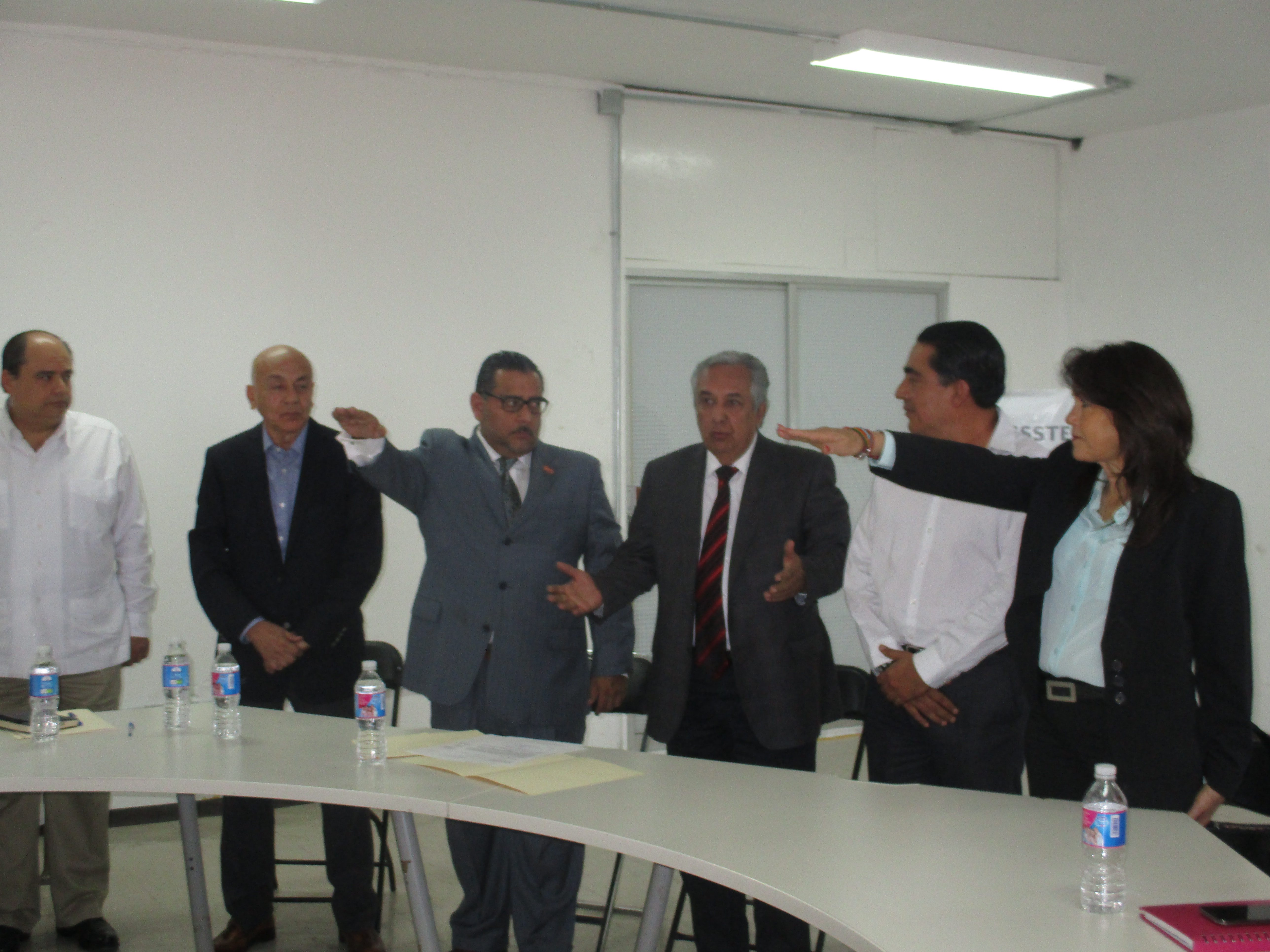 Jorge Schiaffino Pérez, se hace cargo de la Delegación Estatal del ISSSTE