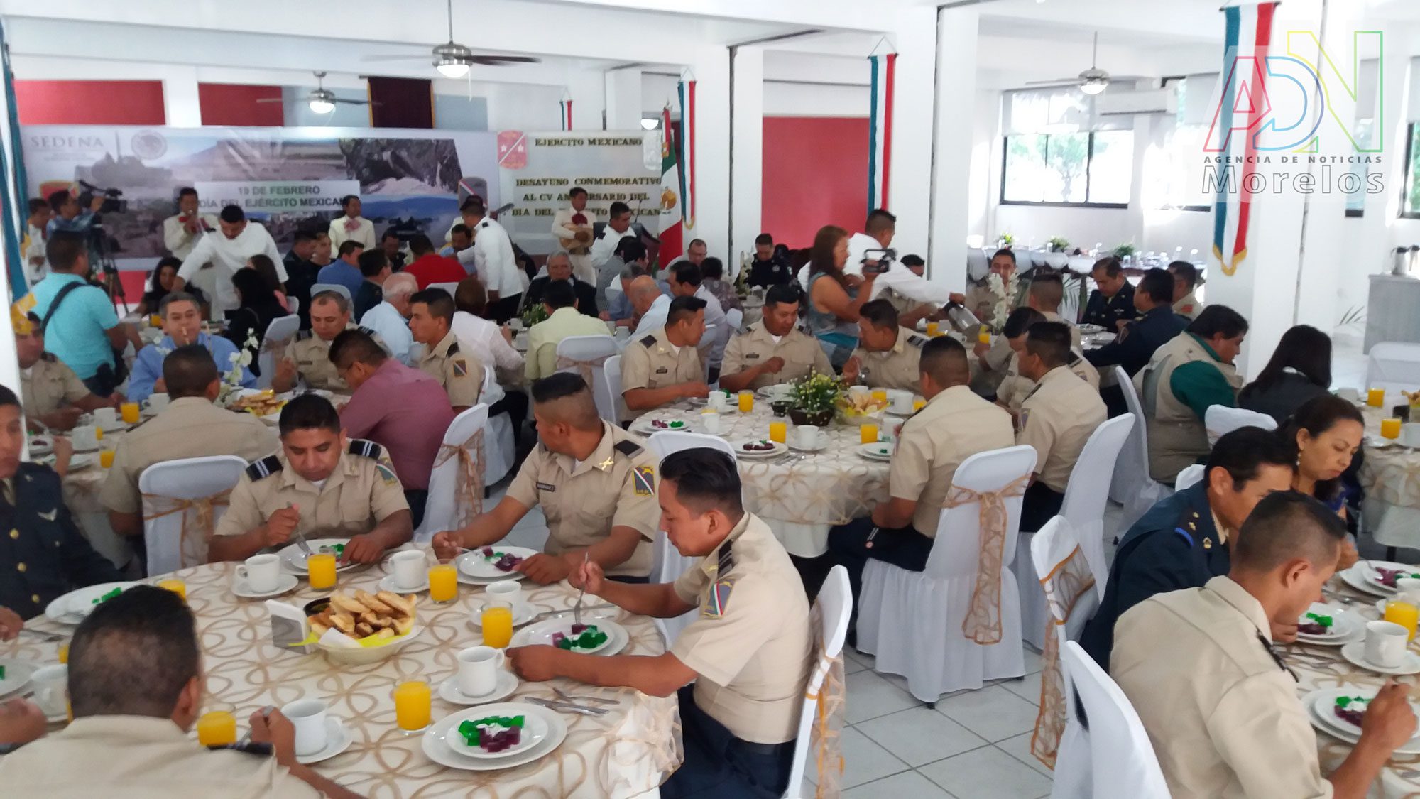 Conmemoran el 206 aniversario del sitio de Cuautla