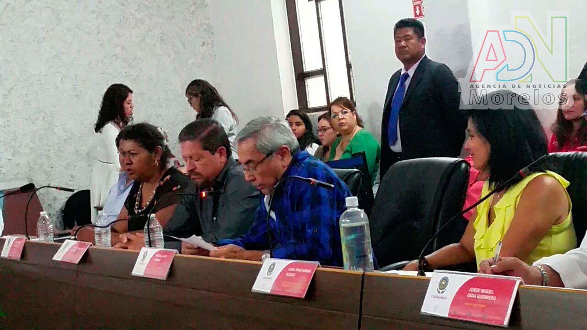 Meade Kuribreña visita tierras morelenses