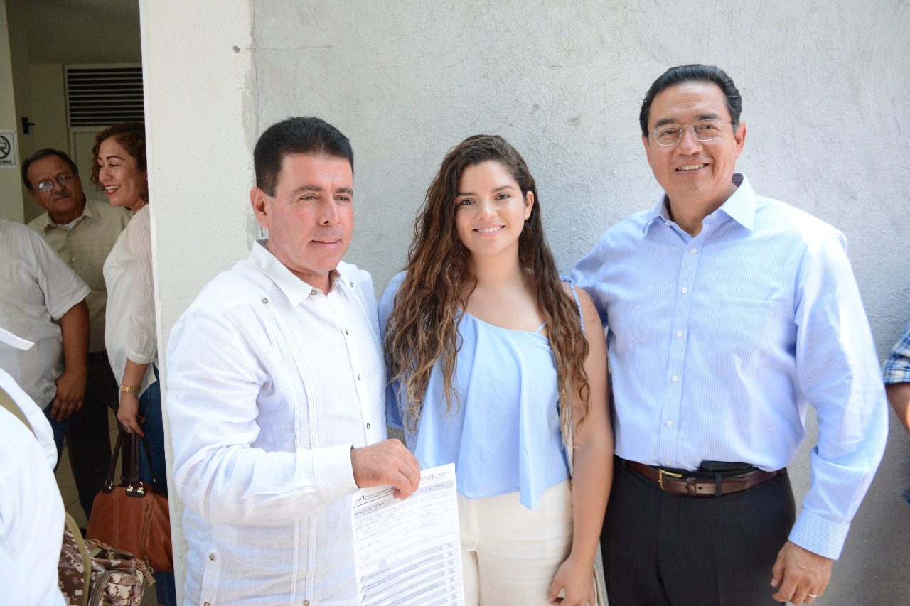 Víctor Caballero respalda la candidatura de Espín a la alcaldía de Jojutla por la coalición “Por Morelos al Frente”