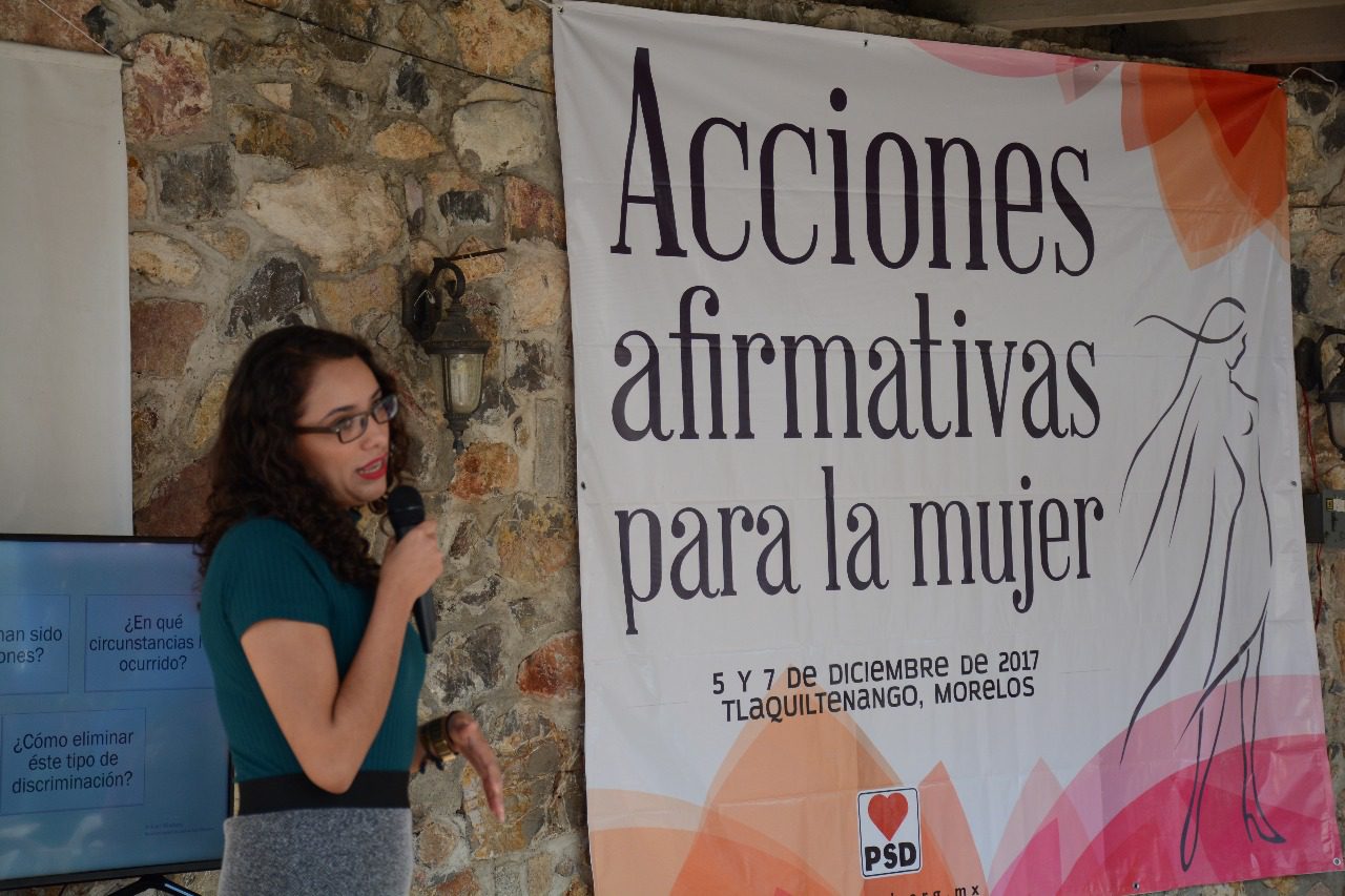 PSD impulsa la participación real de las mujeres en la política
