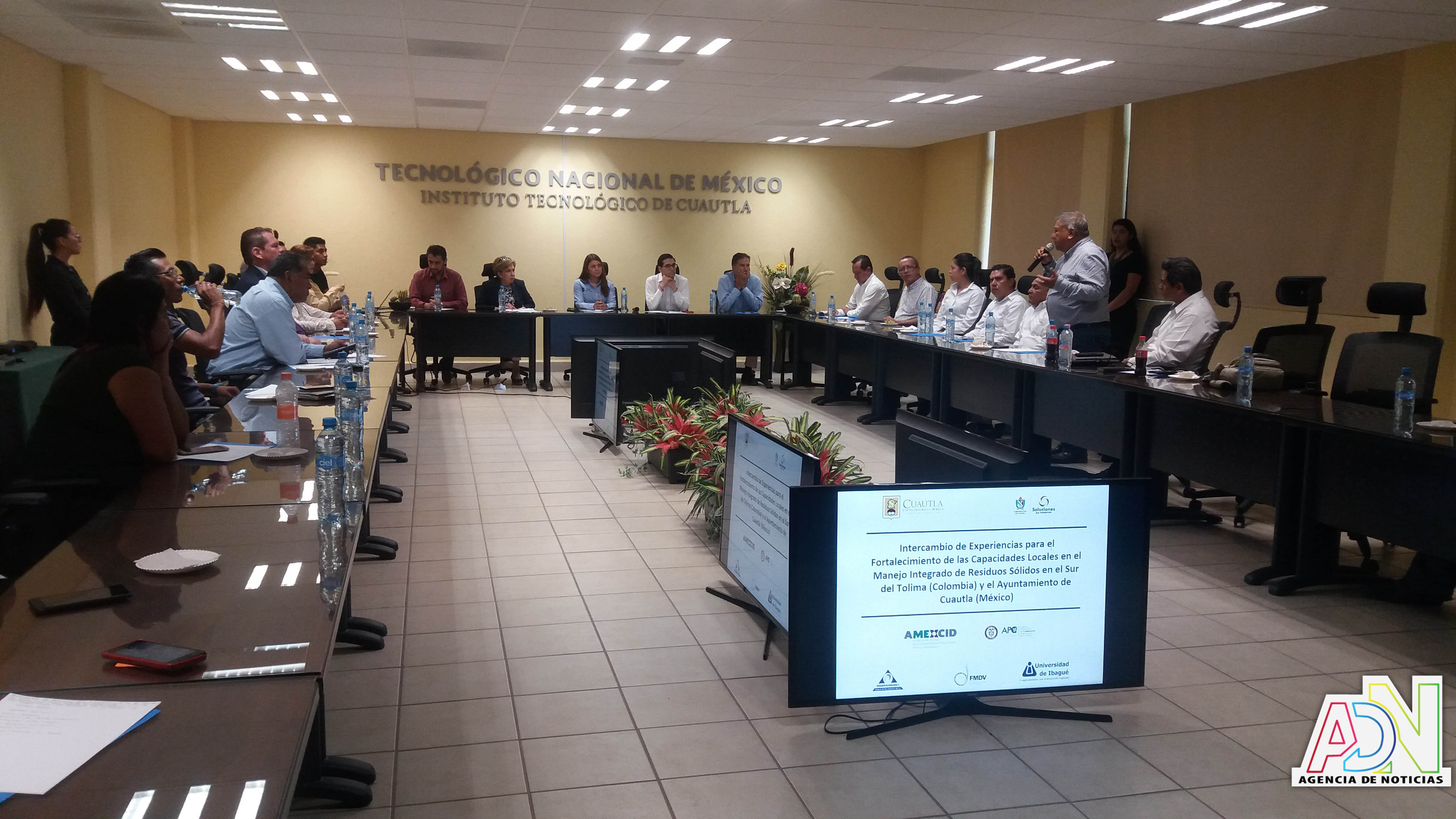La Agencia de Cooperación Colombiana y la Agencia Mexicana de Cooperación Internacional para mejorar el manejo de residuos sólidos y combatir la contaminación ambiental