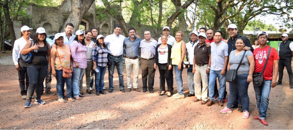 PRIISTAS COMPROMETEN REALIZAR PROMOCIÓN POLÍTICA PARA JAVIER  BOLAÑOS