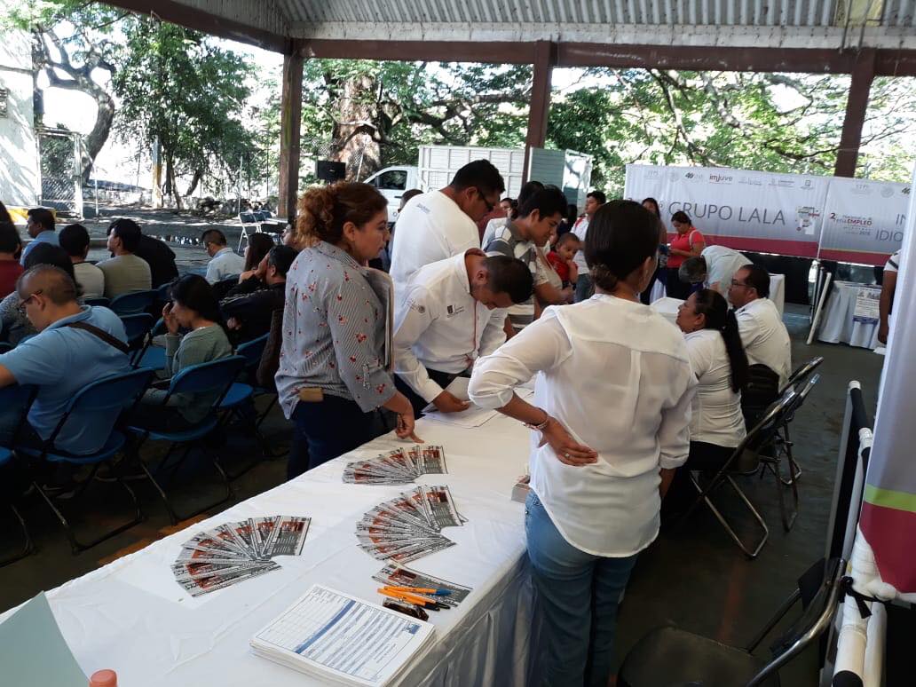 Segunda Feria Nacional del Empleo para Jóvenes en Cuautla