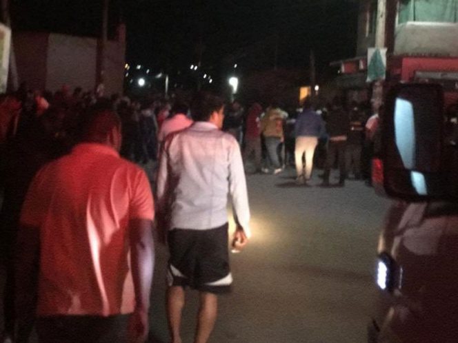 Linchan a conductor tras arrollar a peregrinación en Chalco