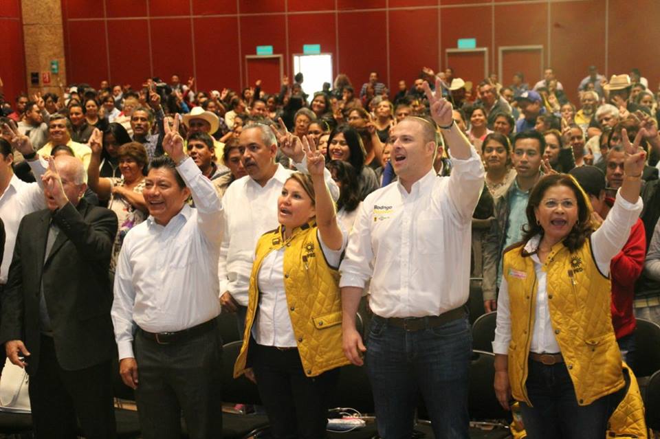 PRD no aplicó recursos para jóvenes, está en crisis