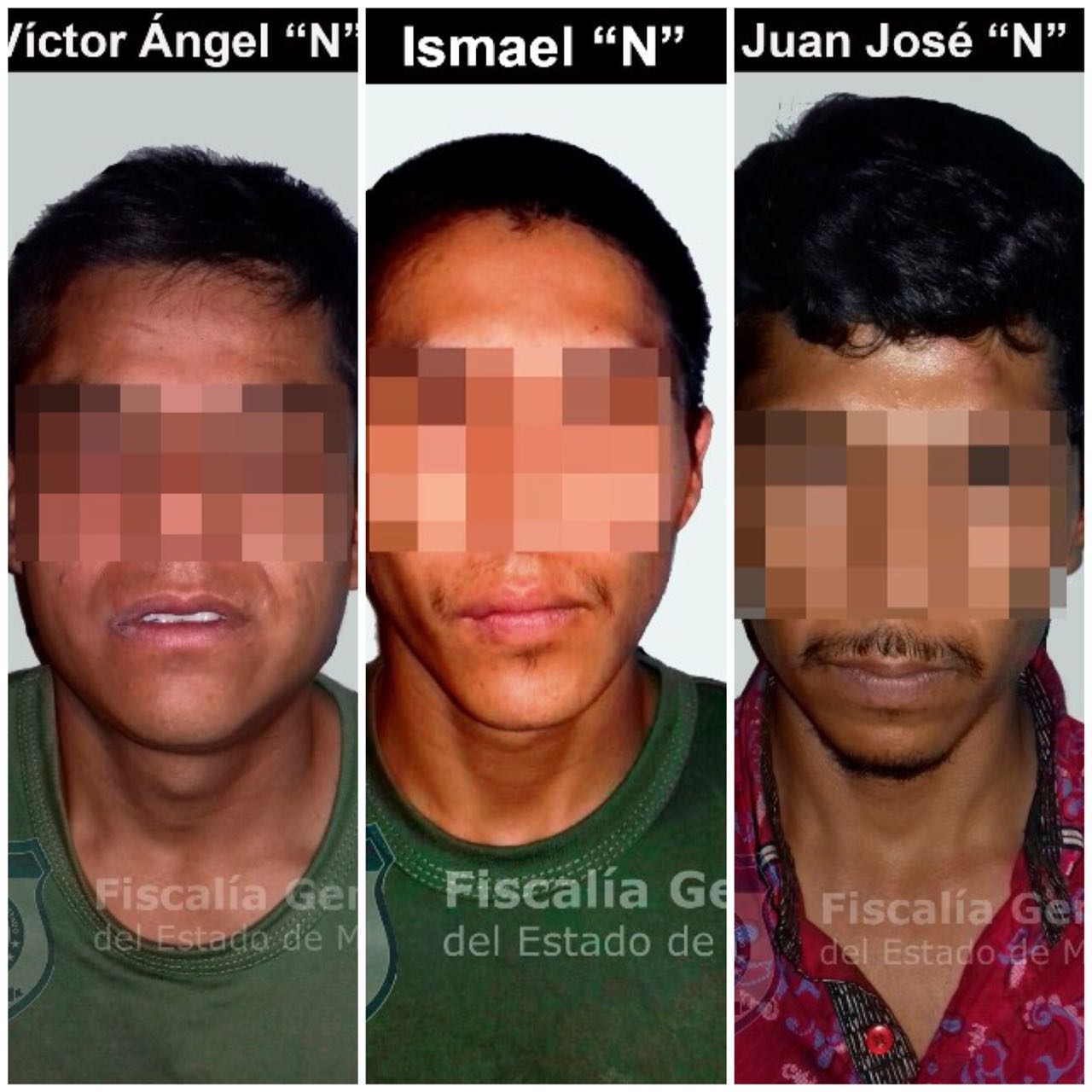 Integrantes de “Los Rojos” condenados a 45 años de cárcel