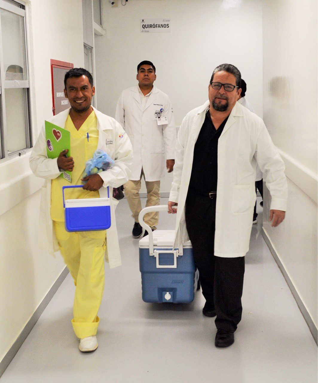 Morelense donó organos y dará vida a 100 personas