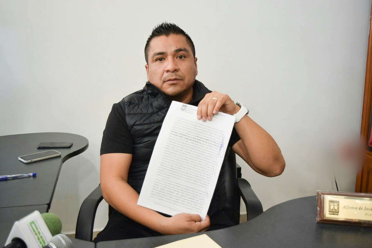 Ratifica Congreso denuncia contra ex diputados