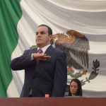 Cuauhtémoc Blanco nuevo gobernador de Morelos