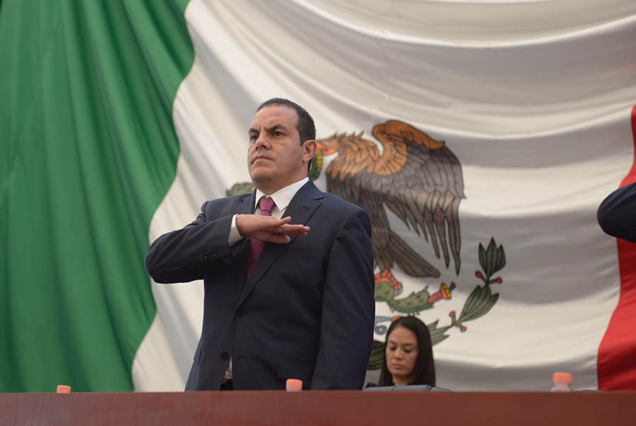 Cuauhtémoc Blanco nuevo gobernador de Morelos