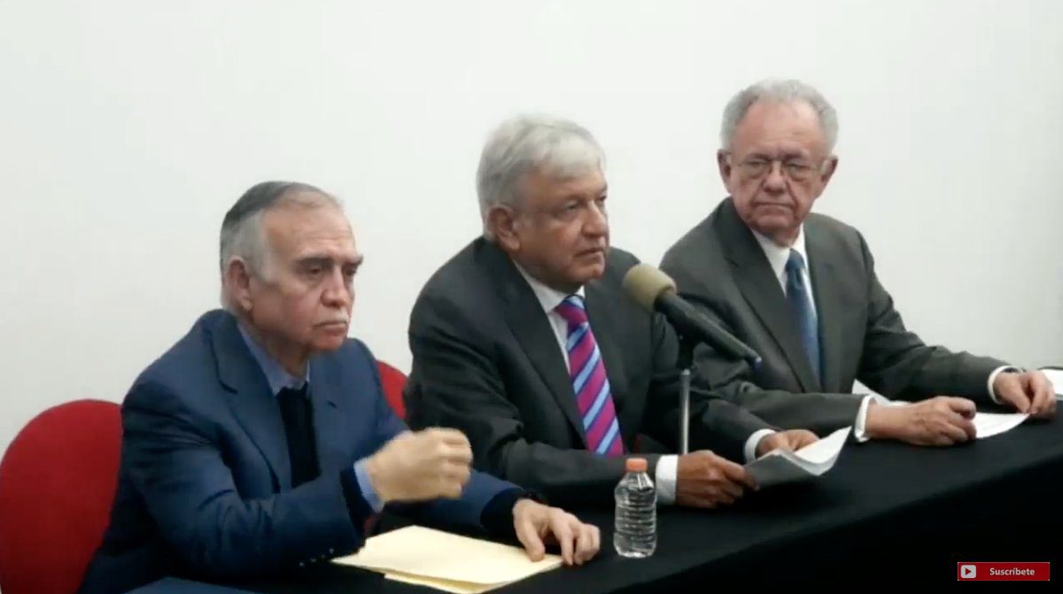 La gente decidió, se cancela Texcoco: AMLO