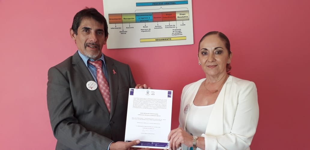 Designan a titular de la Comisión de Arbitraje Médico