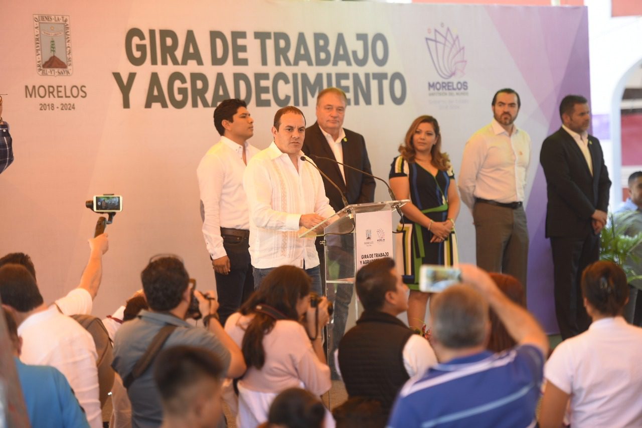 Regresar la seguridad a Morelos no será fácil pero tampoco imposible: Cuauhtémoc Blanco