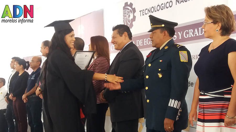 200 alumnos se gradúan del Instituto Tecnológico de Cuautla