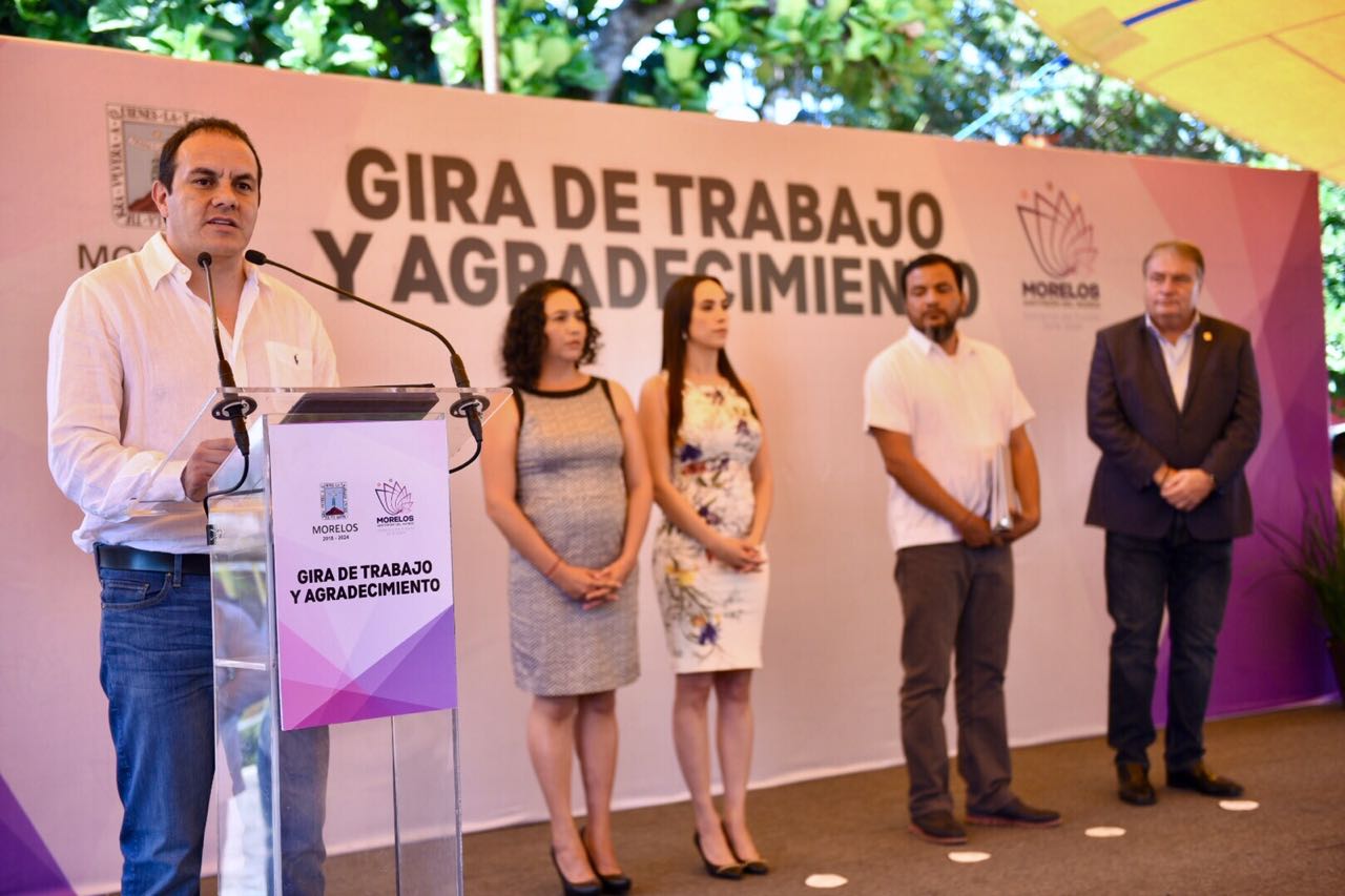 Cuauhtémoc Blanco visitó Zacualpan, Temoac y Jantetelco