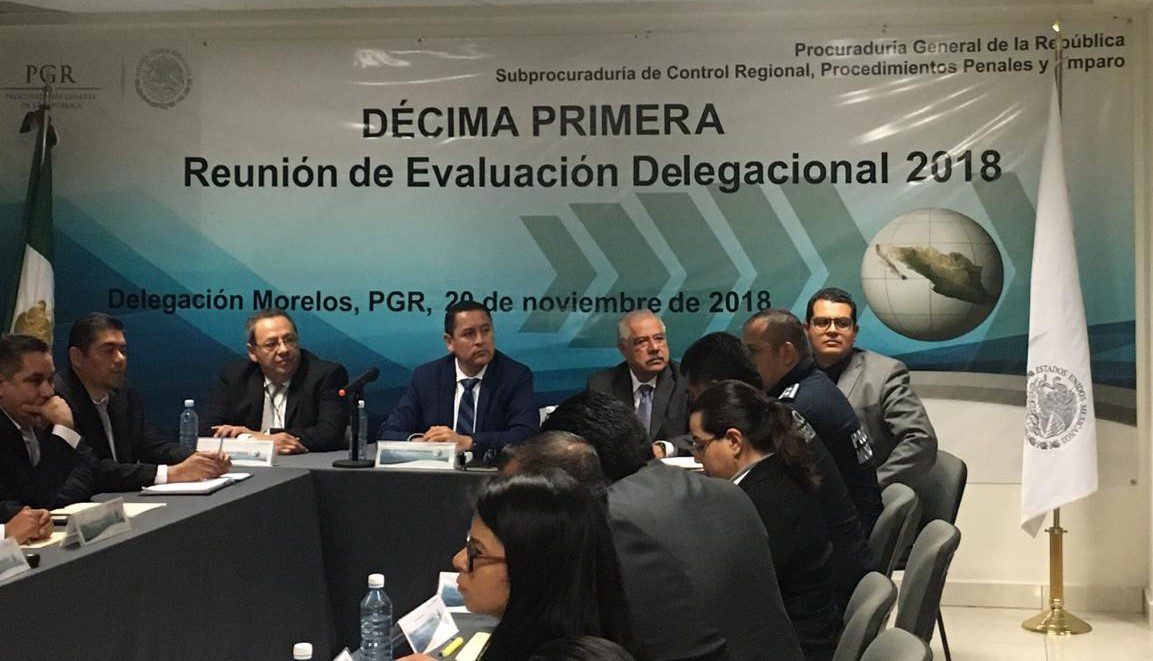 PGR capacitará a elementos de la Comisión Estatal de Seguridad