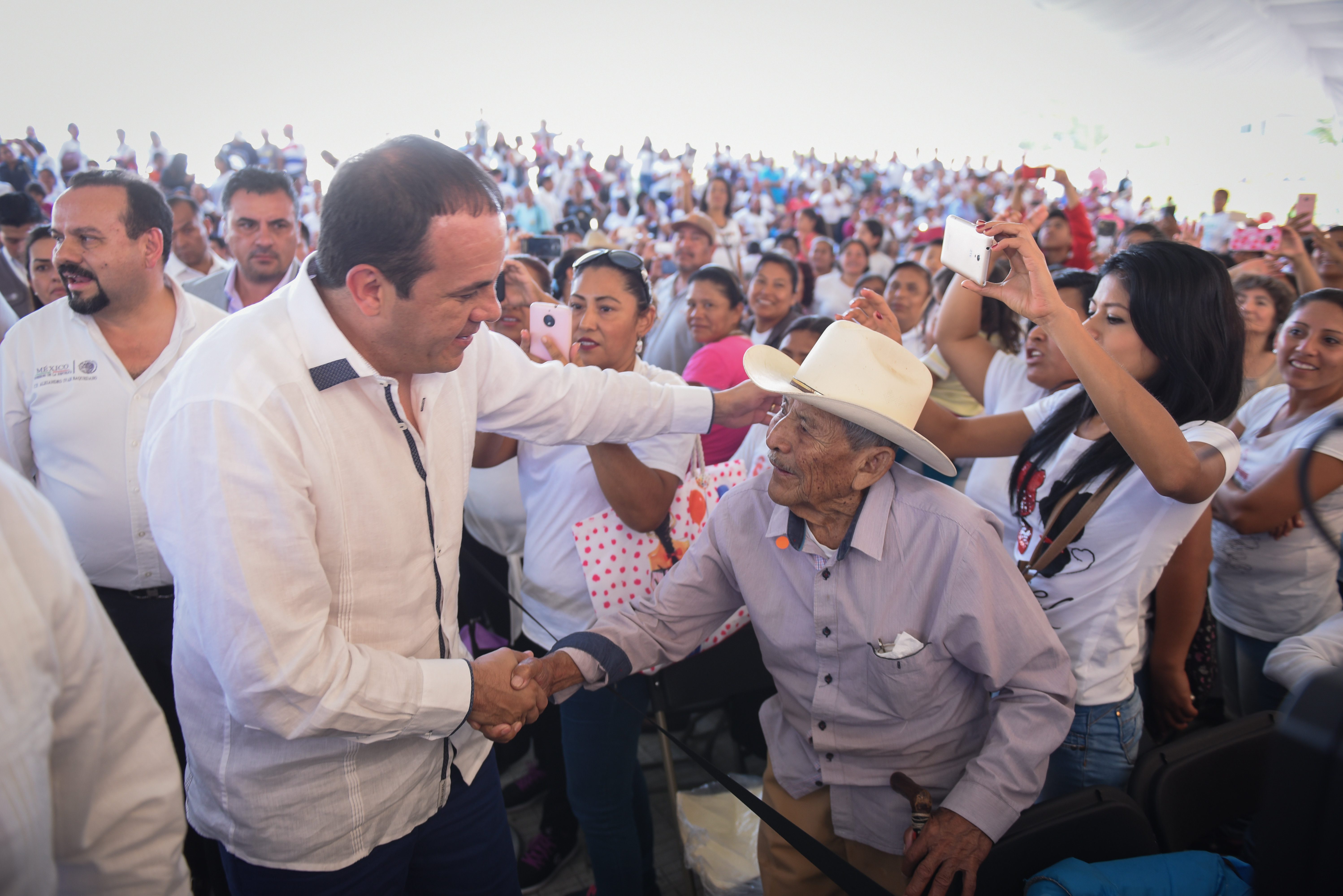 Cuauhtémoc Blanco visitará los municipios de Morelos