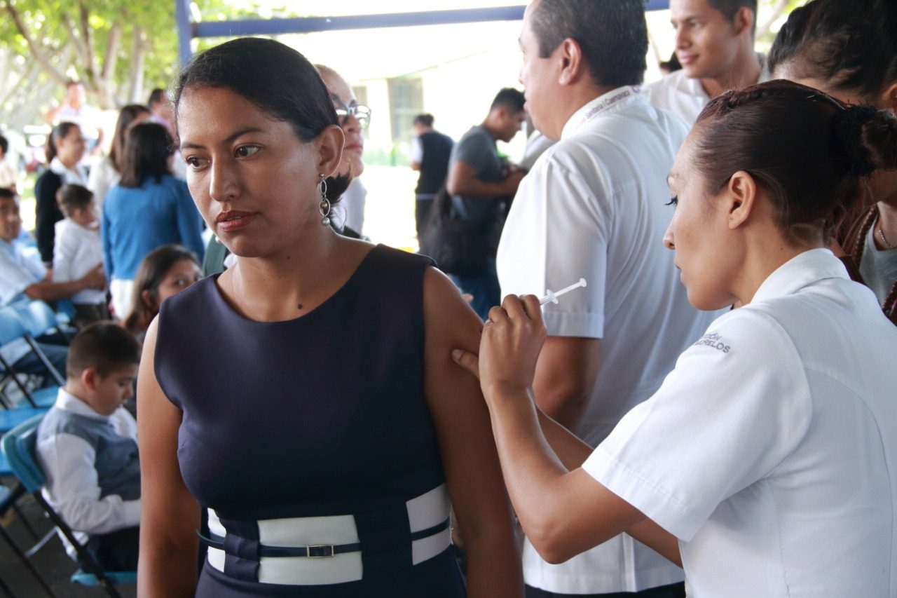 Vacúnate contra la influenza