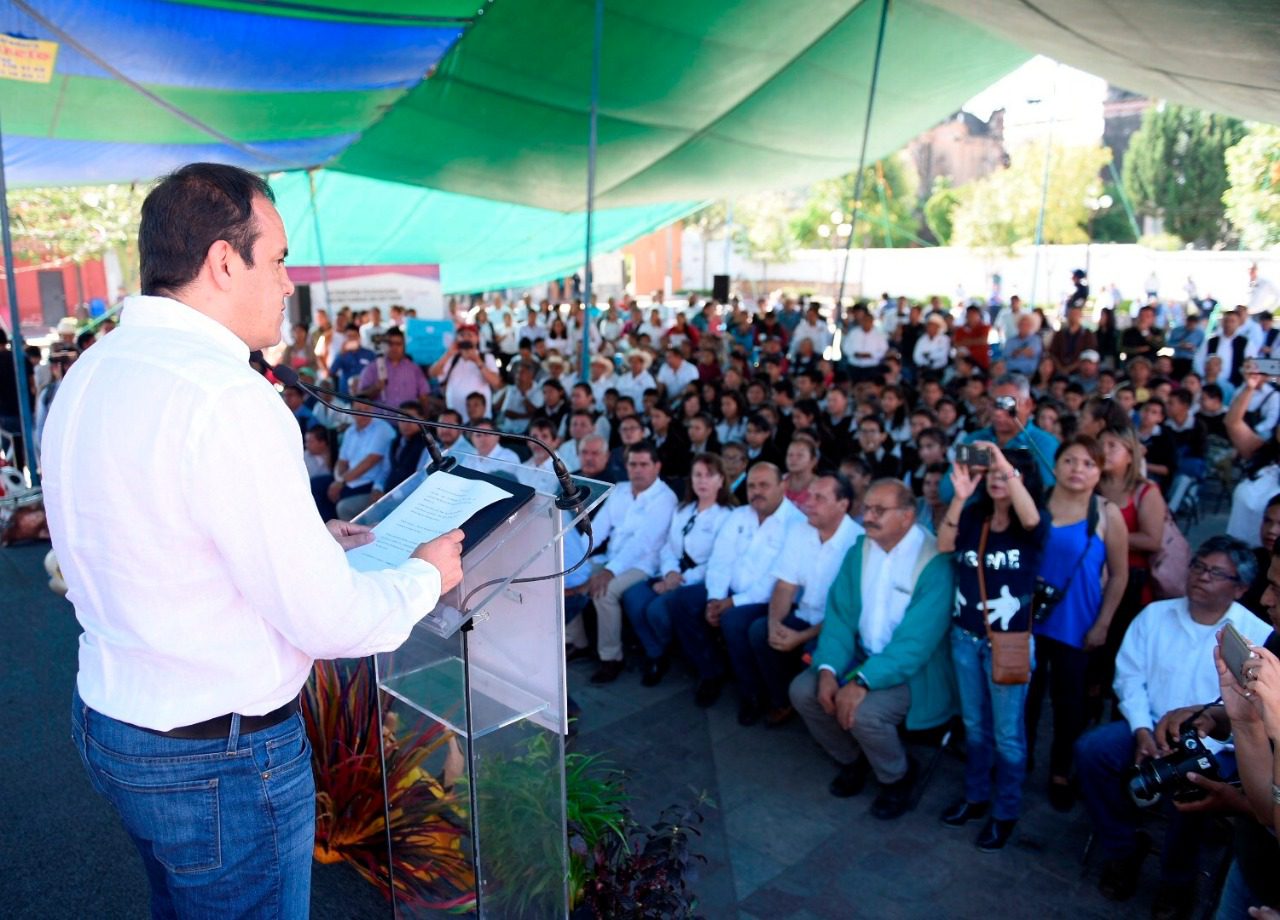 Estamos recabando información del “saqueo” de Graco Ramírez: Cuauhtémoc Blanco