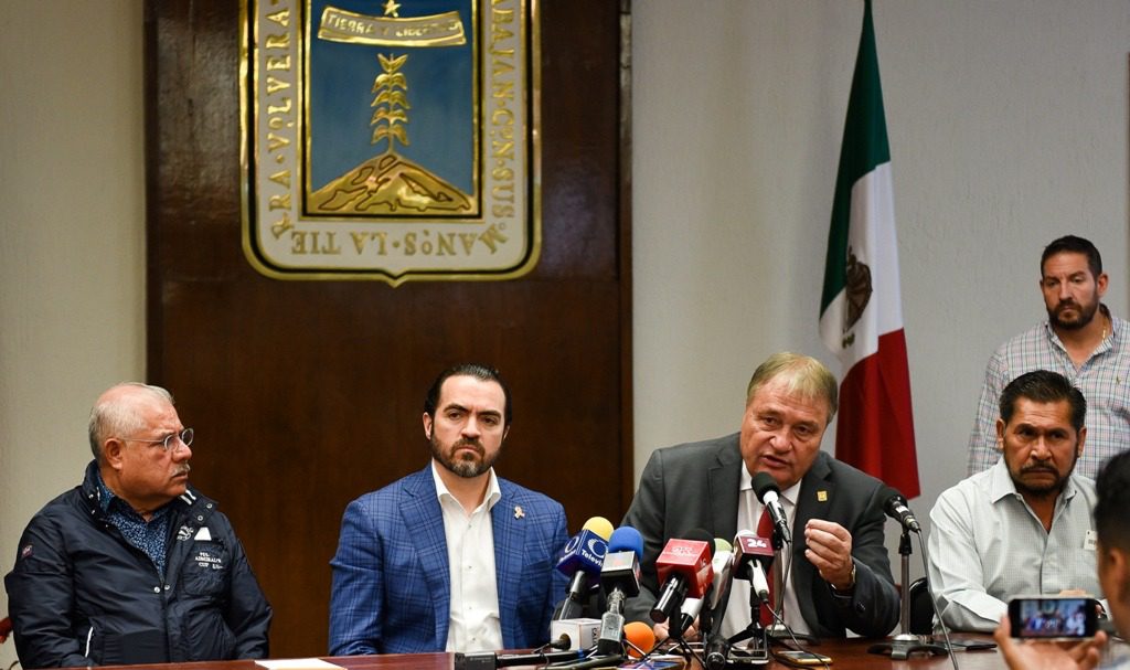 Falsa que el comisionado se seguridad renuncie