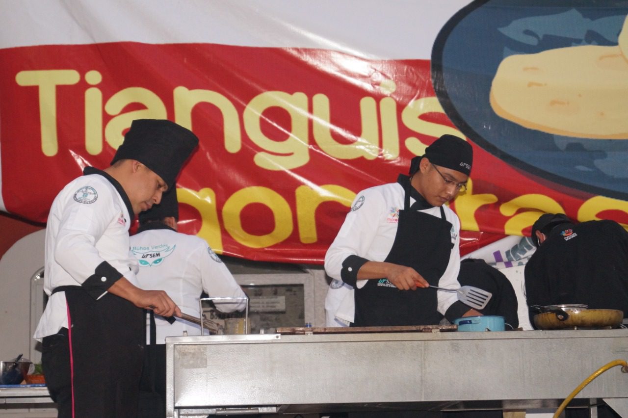 Este fin de semana ve al Tianguis de Gorditas en Puente de Ixtla