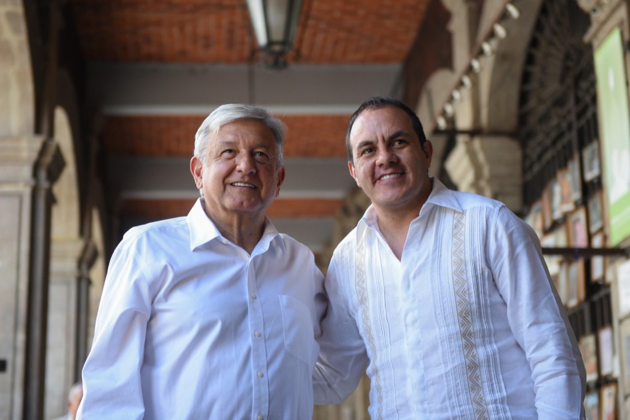 Transmitirán toma de posesión de AMLO en el zócalo de Cuernavaca