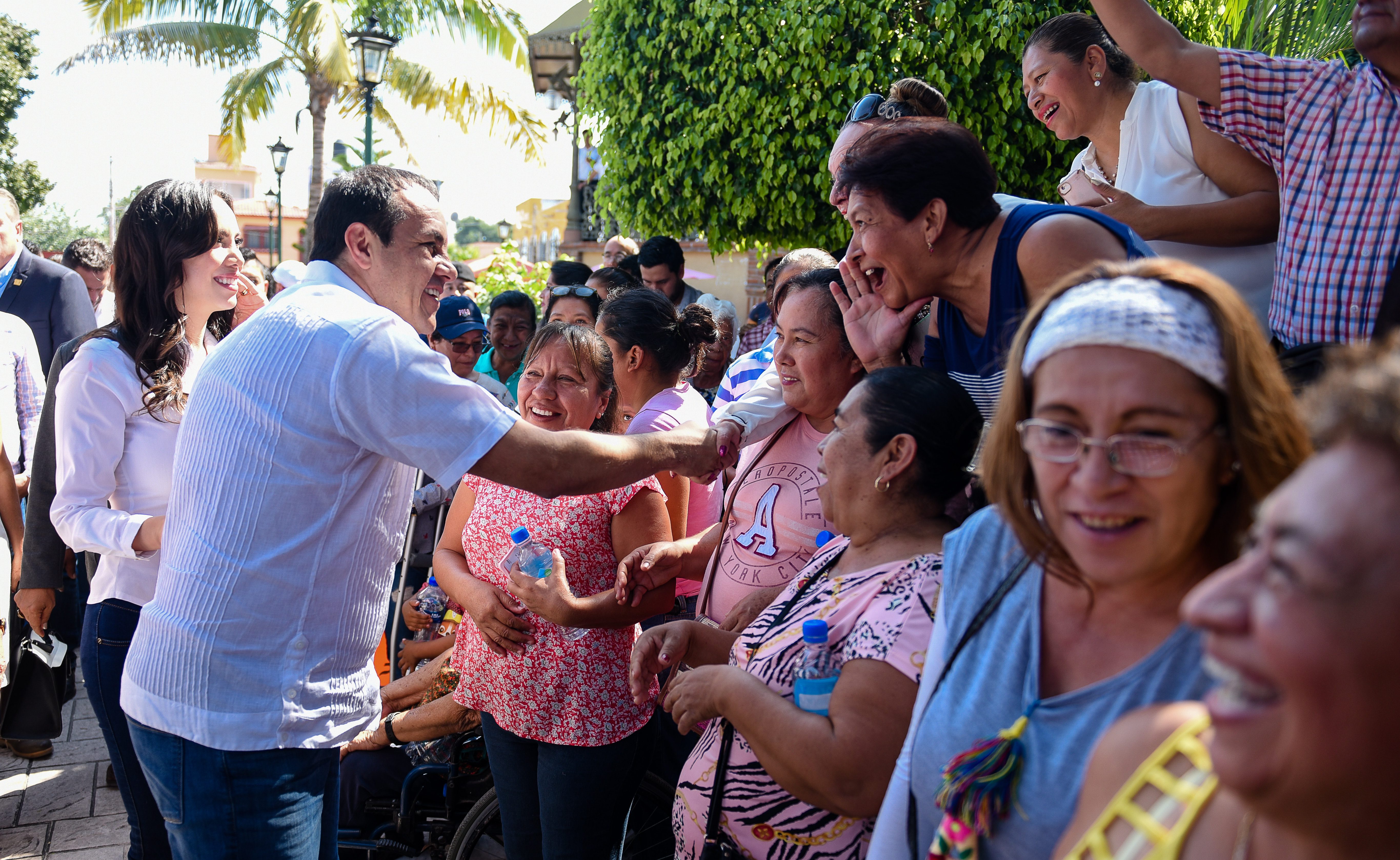 Se compromente Cuauhtémoc Blanco con la zona Sur Poniente