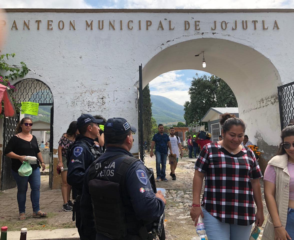 Saldo blanco en operativo por Día de Muertos