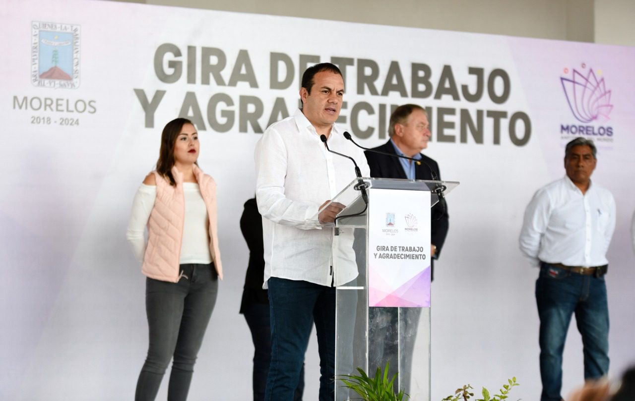 Morelos tendrá respaldo de AMLO: Cuauhtémoc Blanco