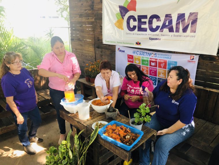 Taller de huertos urbanos en Upemor