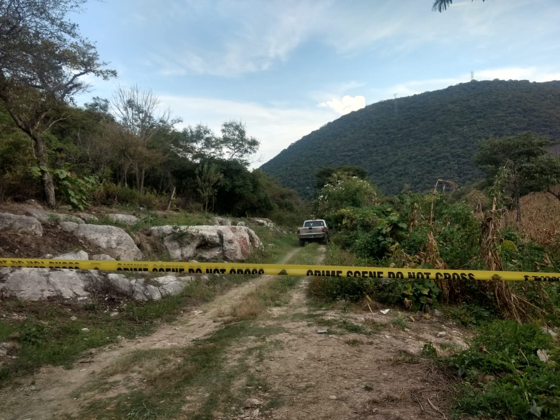 Encuentran cadáver en Ejidos de Chapultepec, Jiutepec