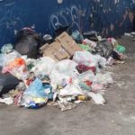 Continúa el problema de la basura en la colonia Pablo Torres Burgos