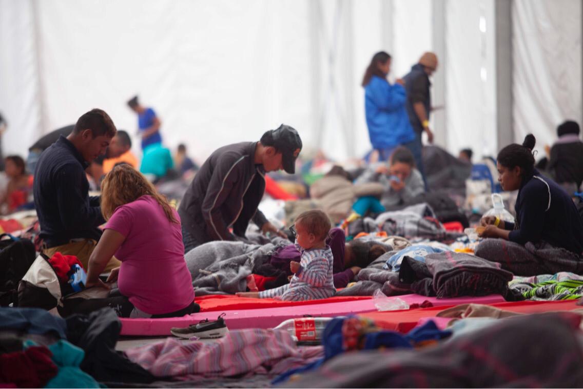 Alertan por brote de tuberculosis e influenza en Caravana Migrante