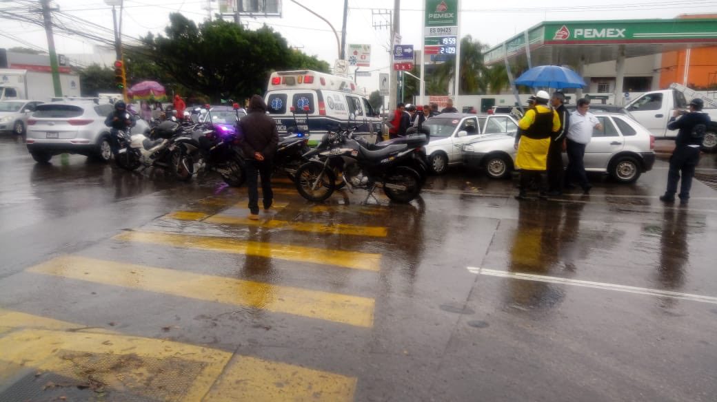 Asaltó gasolinera de Domingo Diez y al huir chocó