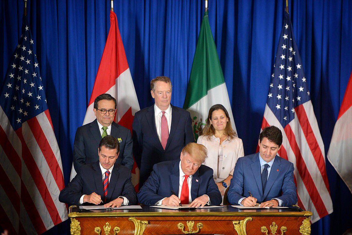 Estados Unidos, Canadá y México son socios otra vez
