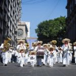 El Gobernador Cuauhtémoc Blanco presente en el desfile del 20 de noviembre