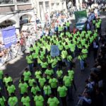 El Gobernador Cuauhtémoc Blanco presente en el desfile del 20 de noviembre