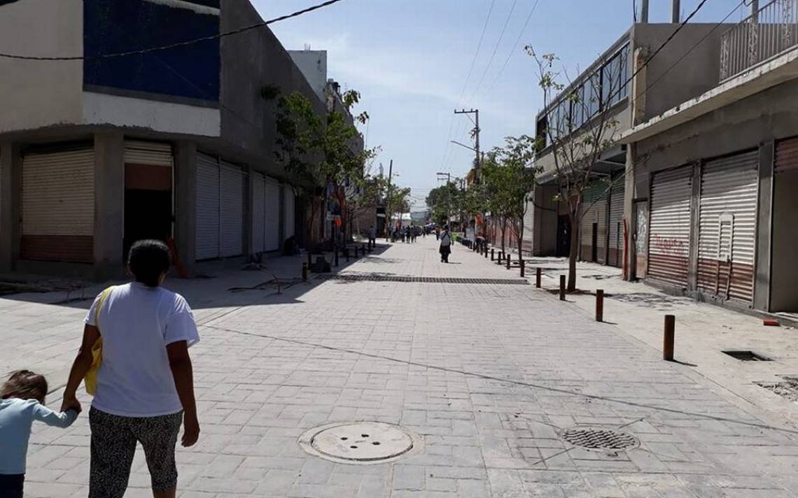 Posible apertura de la avenida principal en Jojutla