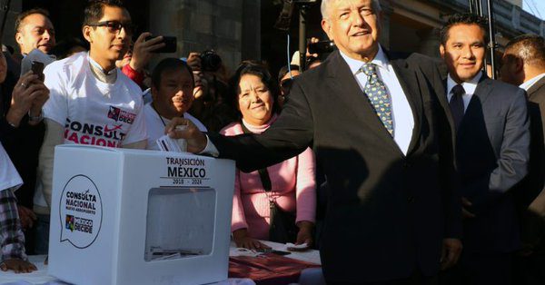 AMLO someterá a consulta el Tren Maya