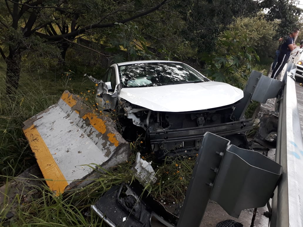 Se salvaron de morir en el Paso Exprés