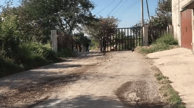 Encuentran a un degollado en Jiutepec