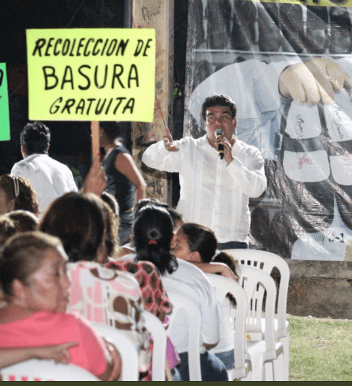 José Manuel Agüero no ha pagado a recolectores de basura
