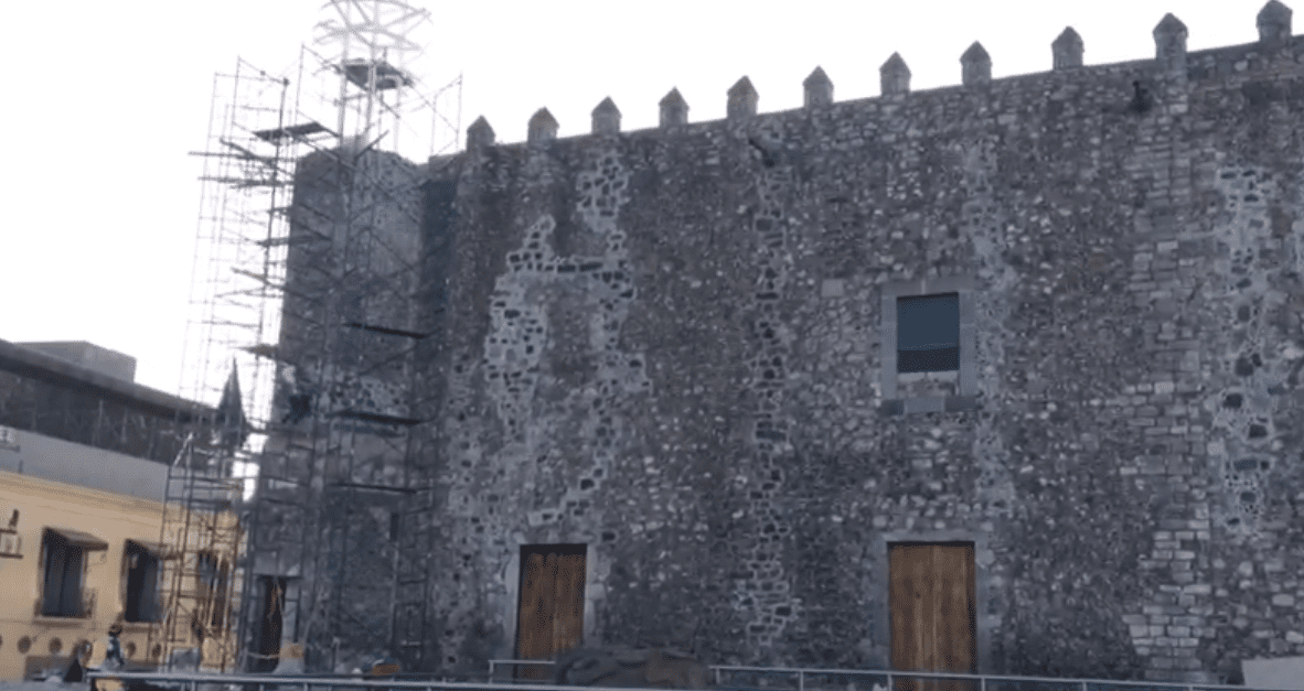 Comerciantes de Palacio de Cortés no tienen permiso de vender
