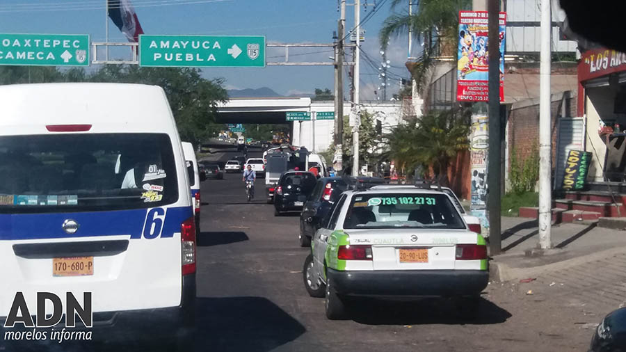 Siguen extorsiones al transporte público del Estado