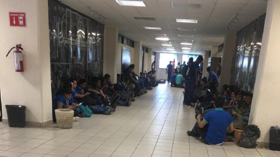 Sujeto armado irrumpió la Universidad Tecnológica de Tamaulipas
