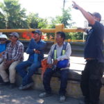 Trabajadores de reconstrucción del hospital de Cuautla exigen pago de salario