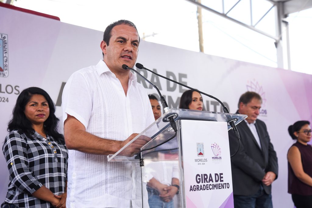 Pide Cuauhtémoc Blanco a alcaldes ejercer recursos con transparencia