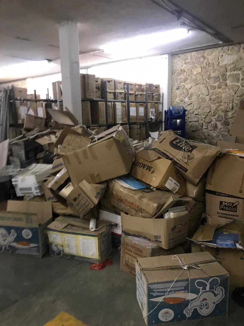 Encuentran archivo histórico de Morelos deteriorado por el descuido de la pasada administración