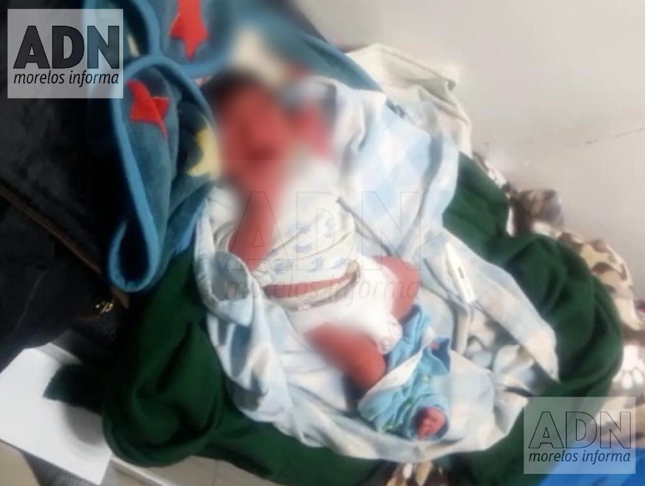 Abandonan a recién nacido en iglesia de Cuautla